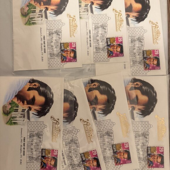 Elvis Stamp Collection - Picture 15 of 16